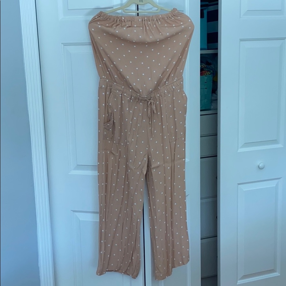 Polka Dot Jumpsuit